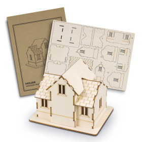 House Wooden Model Kits